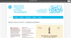 Desktop Screenshot of ihei-asso.org