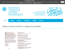 Tablet Screenshot of ihei-asso.org